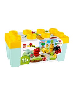 LEGO DUPLO My First Biotuintje, Educational Toy for Children from 1.5 Years Old, Ladybug, Bee and Vegetables and Fruit Accessories, Gift for Girls and Boys