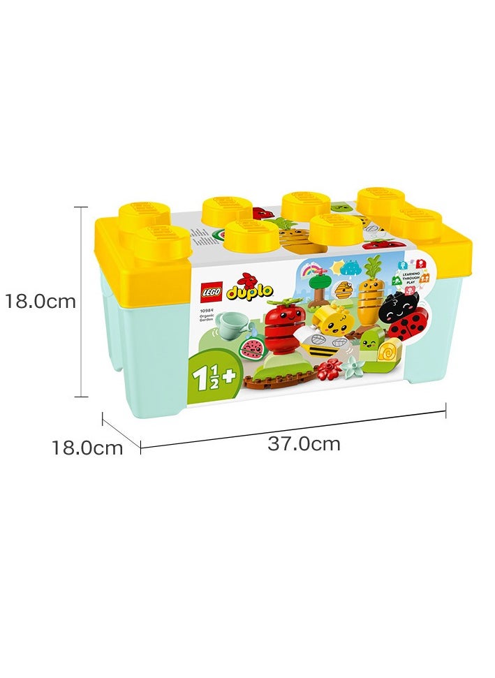 Generic - LEGO DUPLO My First Biotuintje, Educational Toy for Children from 1.5 Years Old, Ladybug, Bee and Vegetables and Fruit Accessories, Gift for Girls and Boys - Image 1