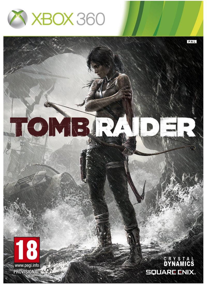 Games TOMB RAIDER - XBOX 360 