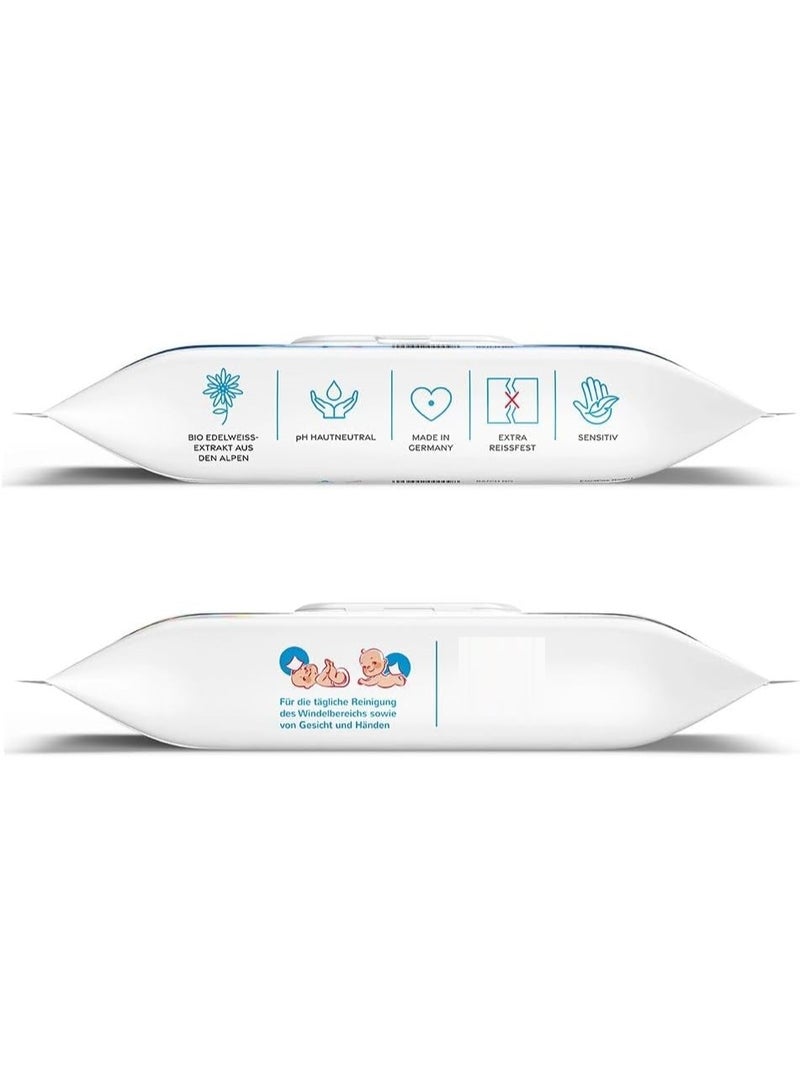 Germacare Baby Wet Water Wipes For Newborn 60Sheets - Image 5