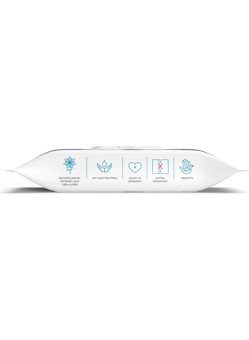 Germacare Baby Wet Water Wipes For Newborn 60Sheets - Image 3