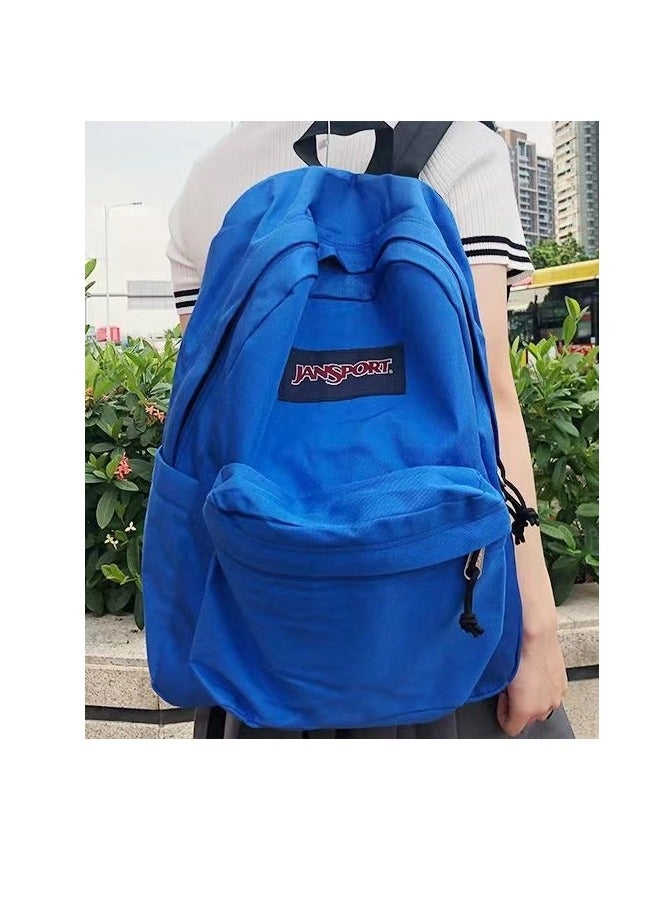 JANSPORT Classic colorful school bag, computer compartment, must-have for students, back-to-school travel bag, laptop bag - Image 3