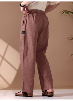 Beyoung BEYOUNG Dusty Peach Loose-fit Pyjamas  - Image 2