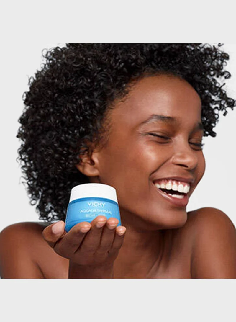 VICHY Vichy Aqualia Thermal Rich Face Cream Moisturizer for Dry Skin with Hyaluronic acid 50ml