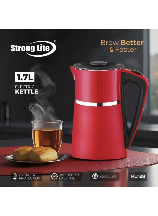 STRONG LITE CORDLESS ELECTRIC KETTLE 1.7 L  HLT28 - Image 2