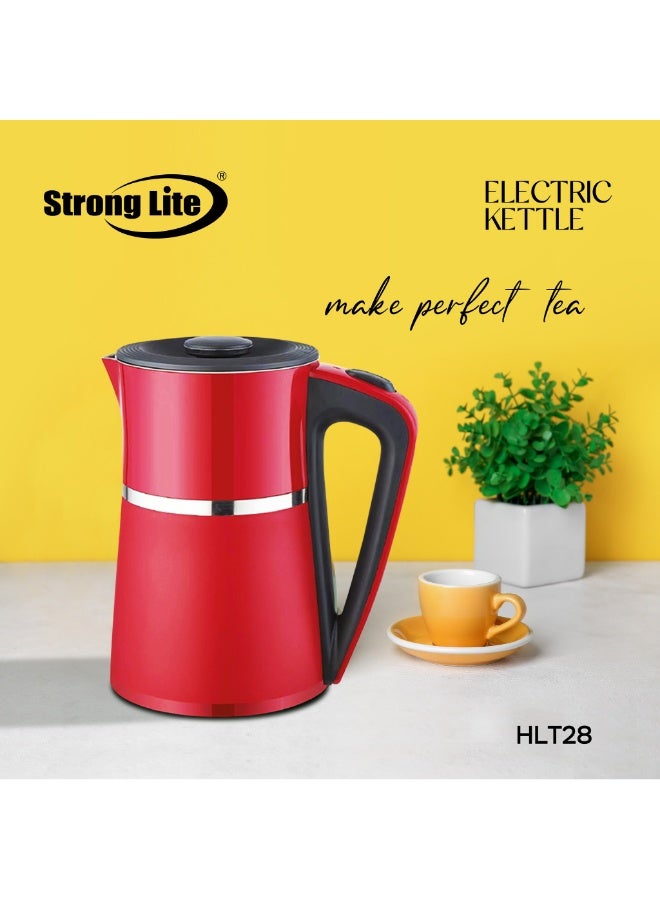 STRONG LITE CORDLESS ELECTRIC KETTLE 1.7 L  HLT28 - Image 1
