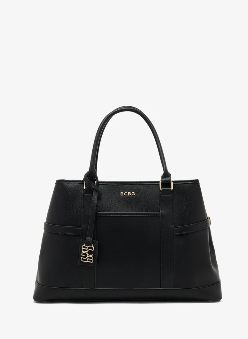 بي سي بي جي Signature Embossed Shoulder Bags