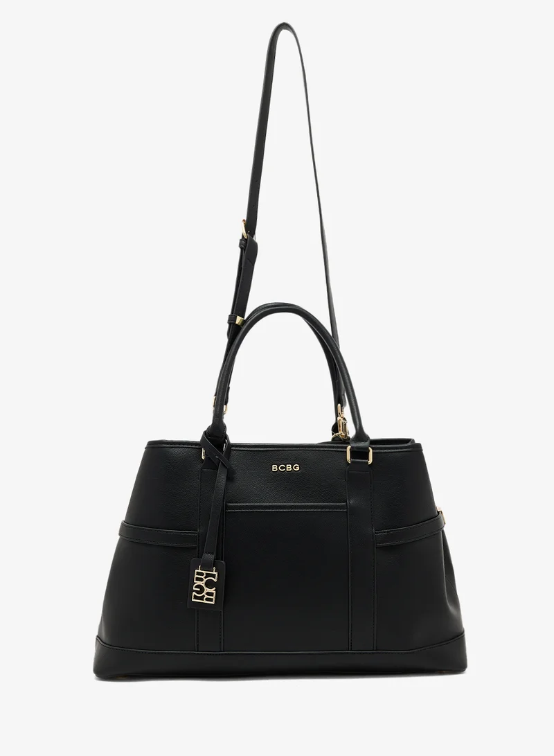 بي سي بي جي Signature Embossed Shoulder Bags