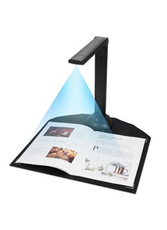 Document Camera Book Scanner A3 A4 Size with LED Fill Light HD 16 Mega-pixels High Speed Scanning Support Multi-Language OCR Software USB Port Compatible with Windows