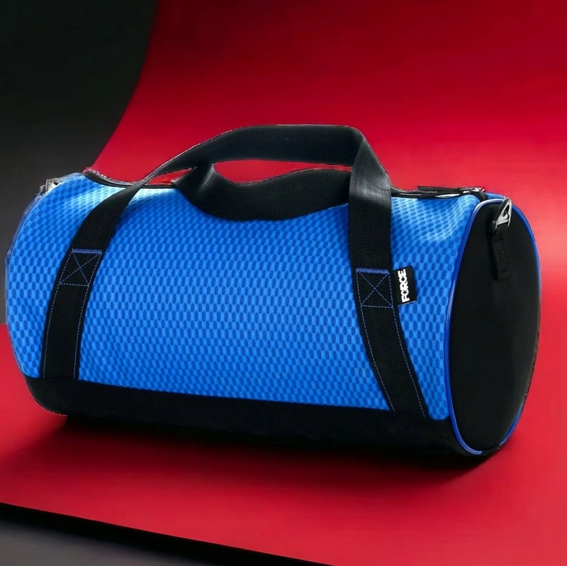 FORCE Sports Bag Mesh-BLUE - Image 2