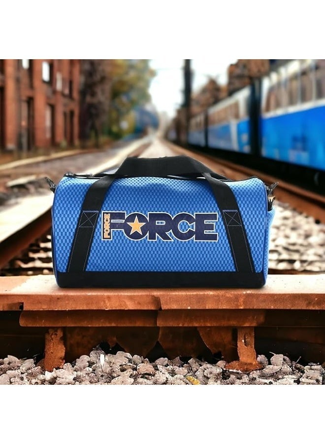 FORCE Sports Bag Mesh-BLUE - Image 5