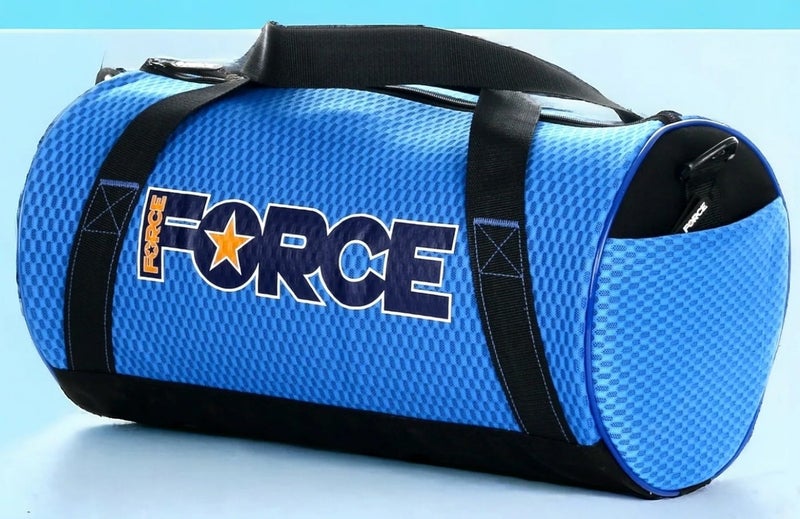 FORCE Sports Bag Mesh-BLUE - Image 4
