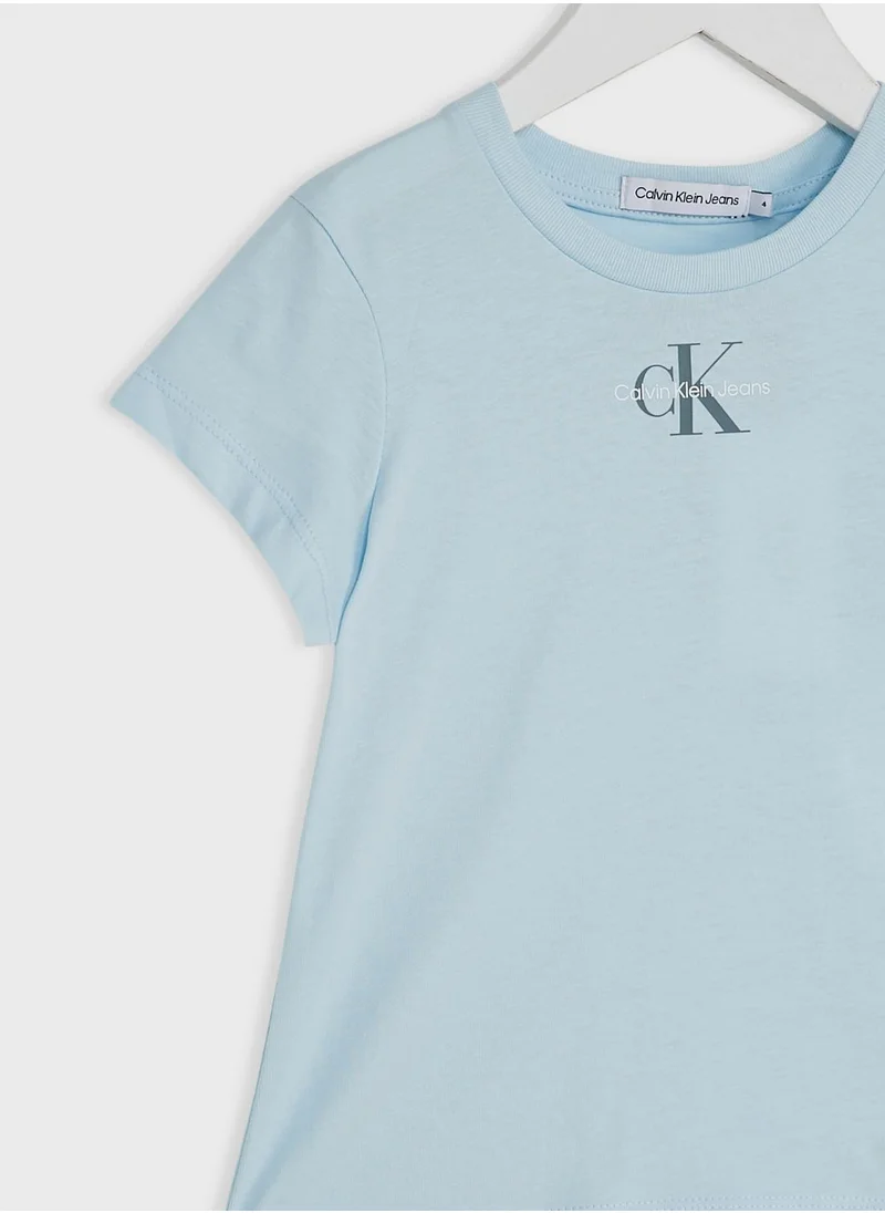 Calvin Klein Jeans Kids Logo T-Shirt