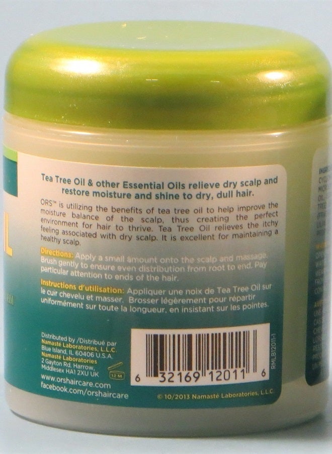 ORS Tea Tree Oil Hairdress 5.5 Ounce (Pack of 1) - Image 2