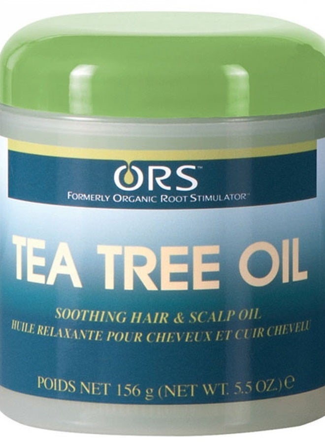 ORS Tea Tree Oil Hairdress 5.5 Ounce (Pack of 1) - Image 1