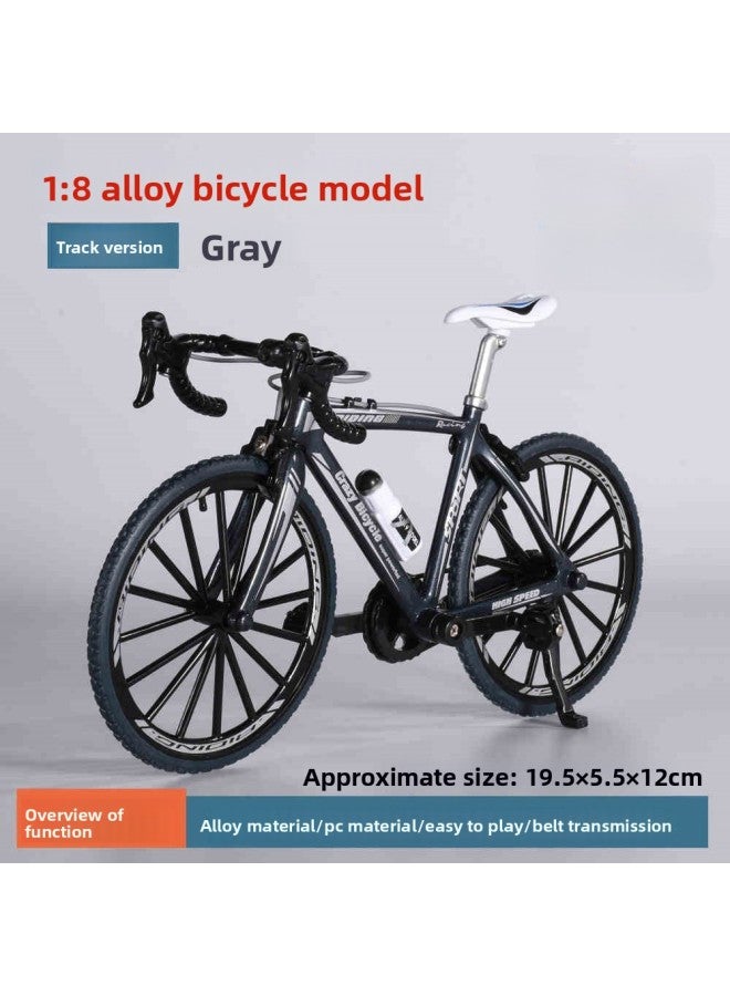 Cross-border Alloy Simulation 28 Bar Mini Road Bike Model Mountain Bike Ornaments Racing Bike Gifts 