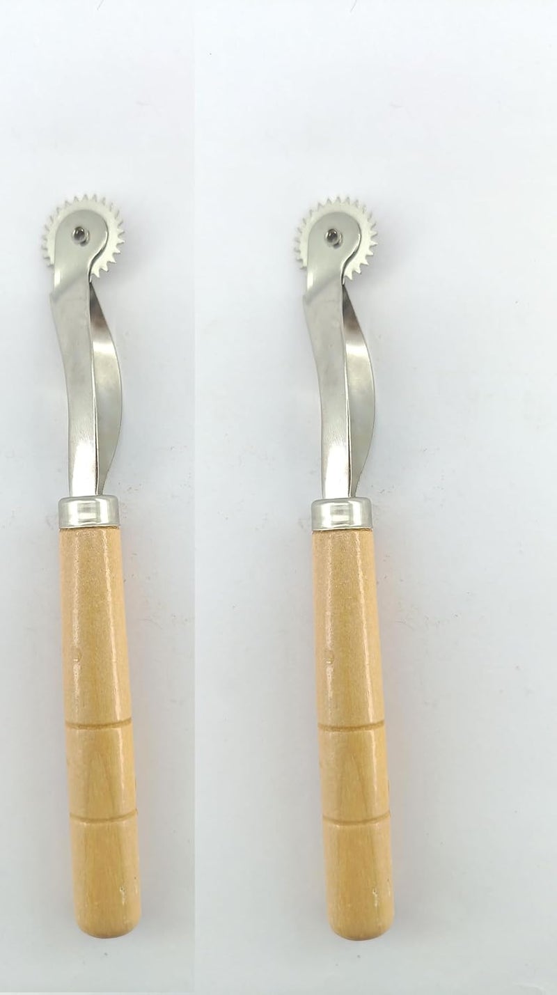 advancedestore advancedestore Machine Pack of 2 Tracing Wheel Sewing Machine Tracing Wheel Serrate Edge Pattern Tracer Tracing Wheel Sewing - Image 1