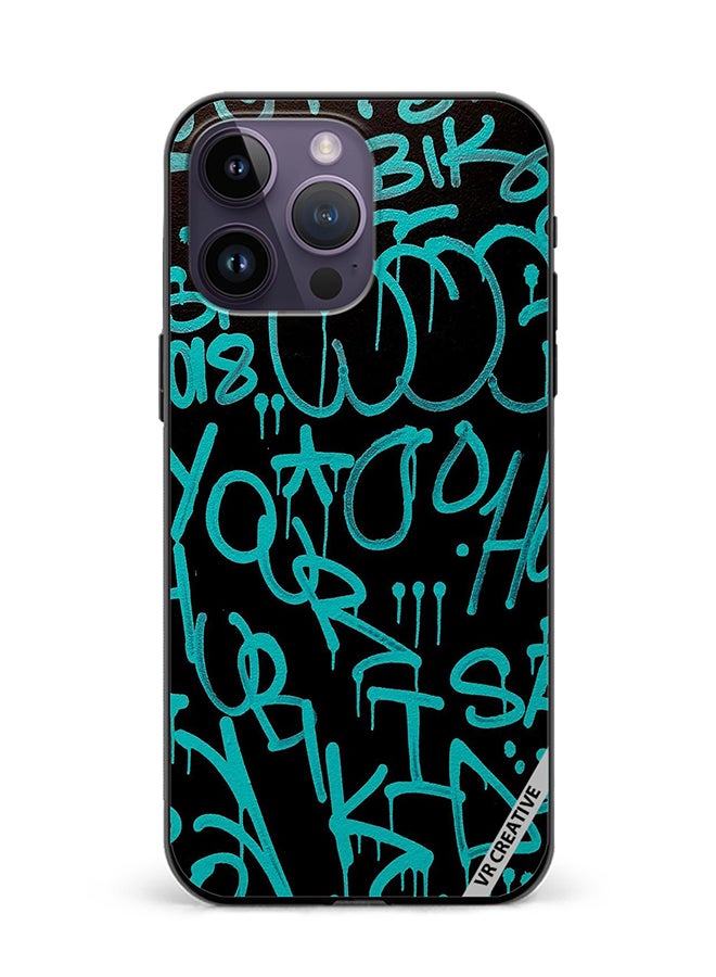 VR CREATIVE Protective Case Cover For Apple iPhone 15 Pro Design Multicolour - Image 1