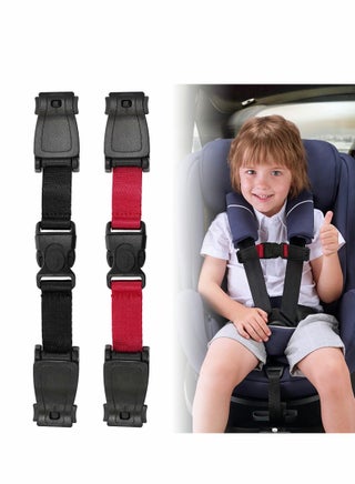 Universal Child Chest Harness Clip, Car Seat Safety Belt Clip Buckle, Anti-Slip Baby Chest Clip Guard Compatible With Seats, Strollers, High Chairs, Schoolbags, For 1.5-Inch Width Harness - pzsku/Z267AF41F80A7A2CE1CA9Z/45/_/1706672030/49a192f4-7a7c-44da-99d4-d7420bd15c50