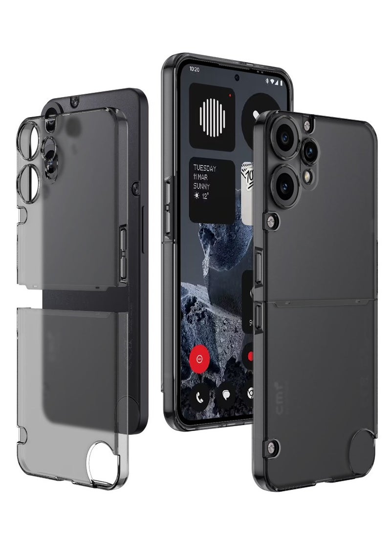 general Cover for Nothing CMF Phone 2 Pro, Ultra Thin and  PC Protective Case, Anti-Drop Protection Case for Nothing CMF Phone 2 Pro,Translucent - Image 1