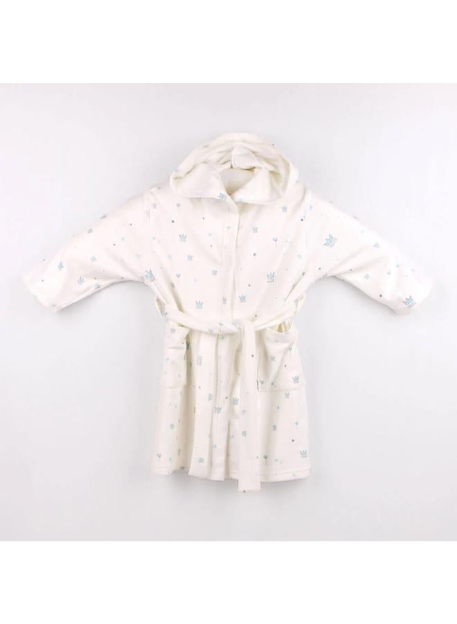 Mamas Gift Winter Robe Prince 6-8 Y - Image 2