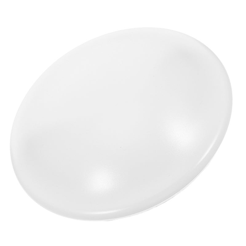 Flush Mount Shade - Mushroom Shaped Lamp Shade - Replacement Round Lamp Cover For Bedroom Living Room Office Lighting - Image 4