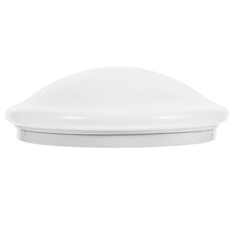 Flush Mount Shade - Mushroom Shaped Lamp Shade - Replacement Round Lamp Cover For Bedroom Living Room Office Lighting - Image 1