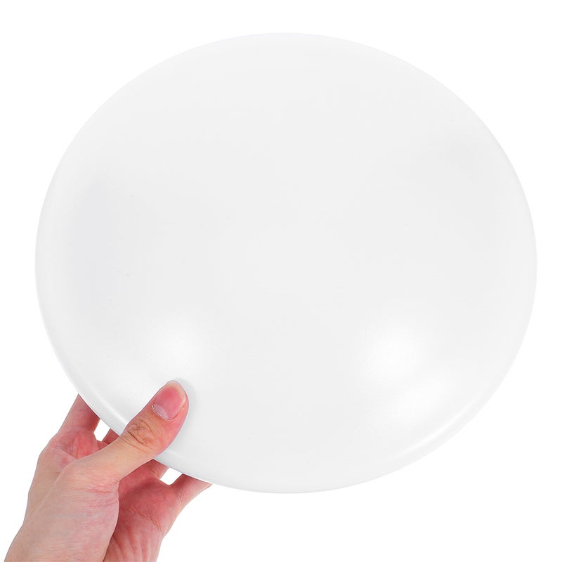 Flush Mount Shade - Mushroom Shaped Lamp Shade - Replacement Round Lamp Cover For Bedroom Living Room Office Lighting - Image 2