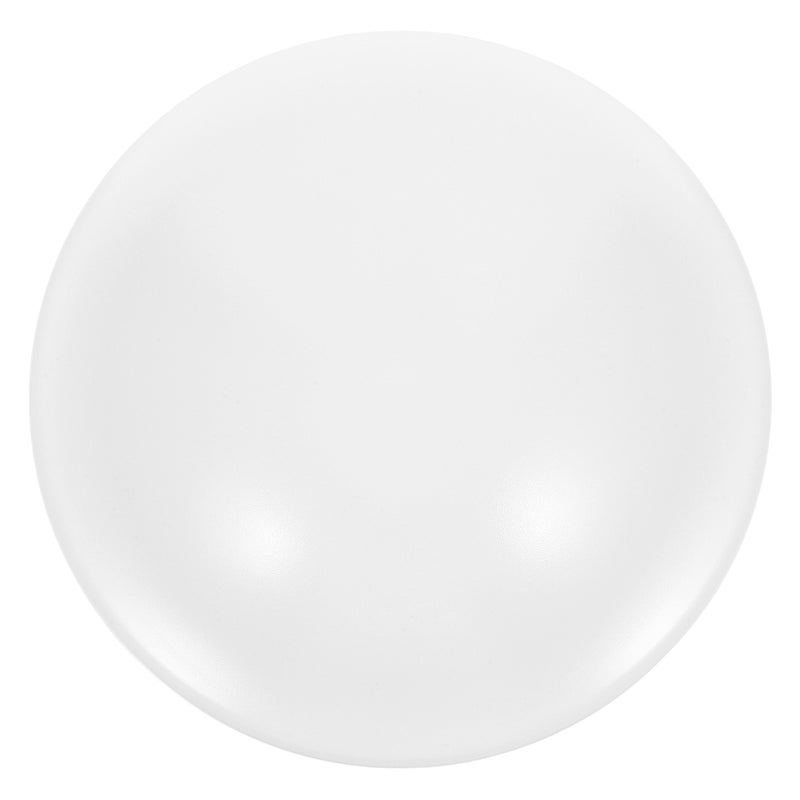 Flush Mount Shade - Mushroom Shaped Lamp Shade - Replacement Round Lamp Cover For Bedroom Living Room Office Lighting - Image 3