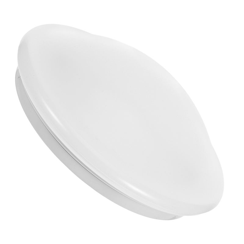 Flush Mount Shade - Mushroom Shaped Lamp Shade - Replacement Round Lamp Cover For Bedroom Living Room Office Lighting - Image 5