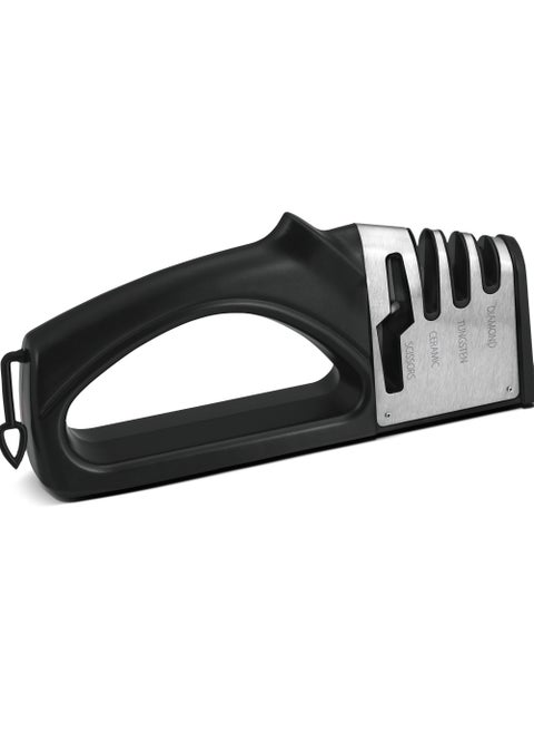 Knife And Scissors Sharpener