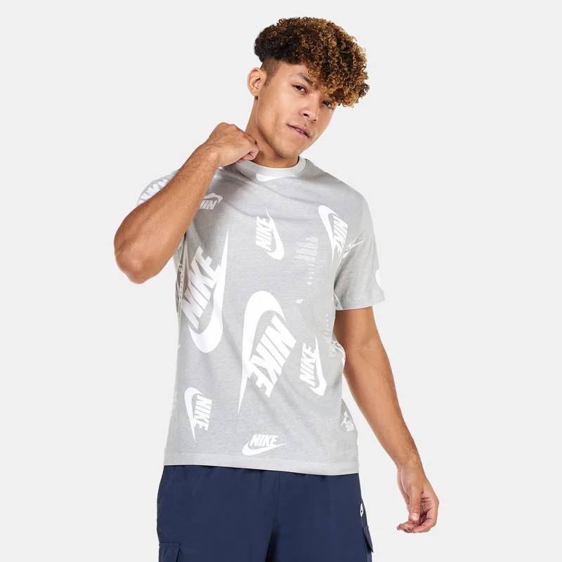 Nike Men's Sportswear Allover Print T-Shirt
