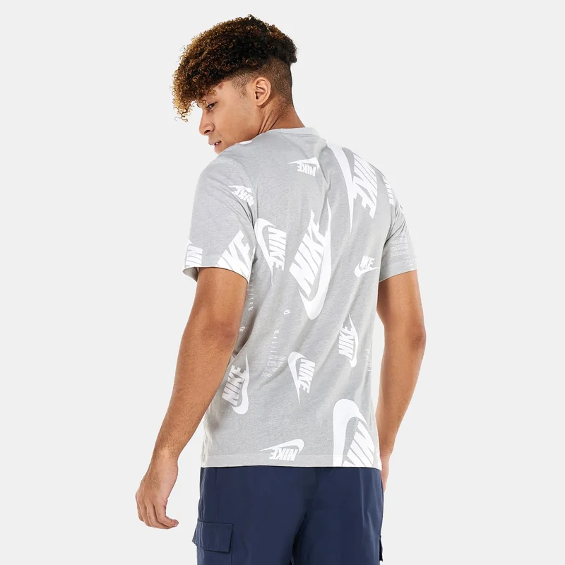 Nike Men's Sportswear Allover Print T-Shirt