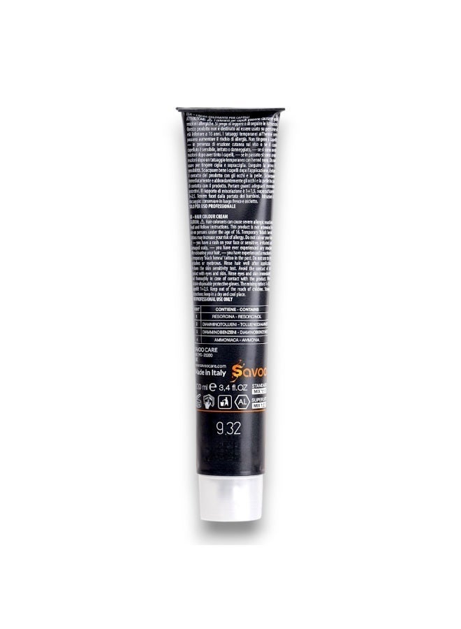 SAVOO Hair Color Cream #10.012 Silver Ash Blonde – Permanent Hair Dye with Oil Plex & Botanical Extracts | 100ml | Extra Light Blonde with Cool Silver & Ash Undertones | 100% Grey Coverage - Image 4