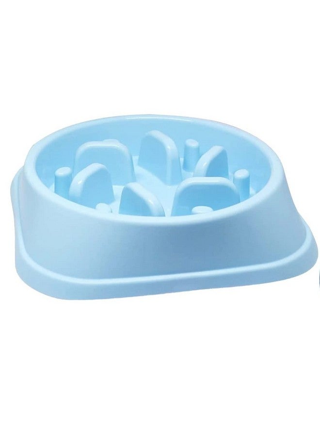 Pet Feeder Portable Feeding Food Bowls Puppy Dog Cats Slow Down Eating Feeder Dish Prevent Obesity Dogs Bowl - Multicolor - Image 4