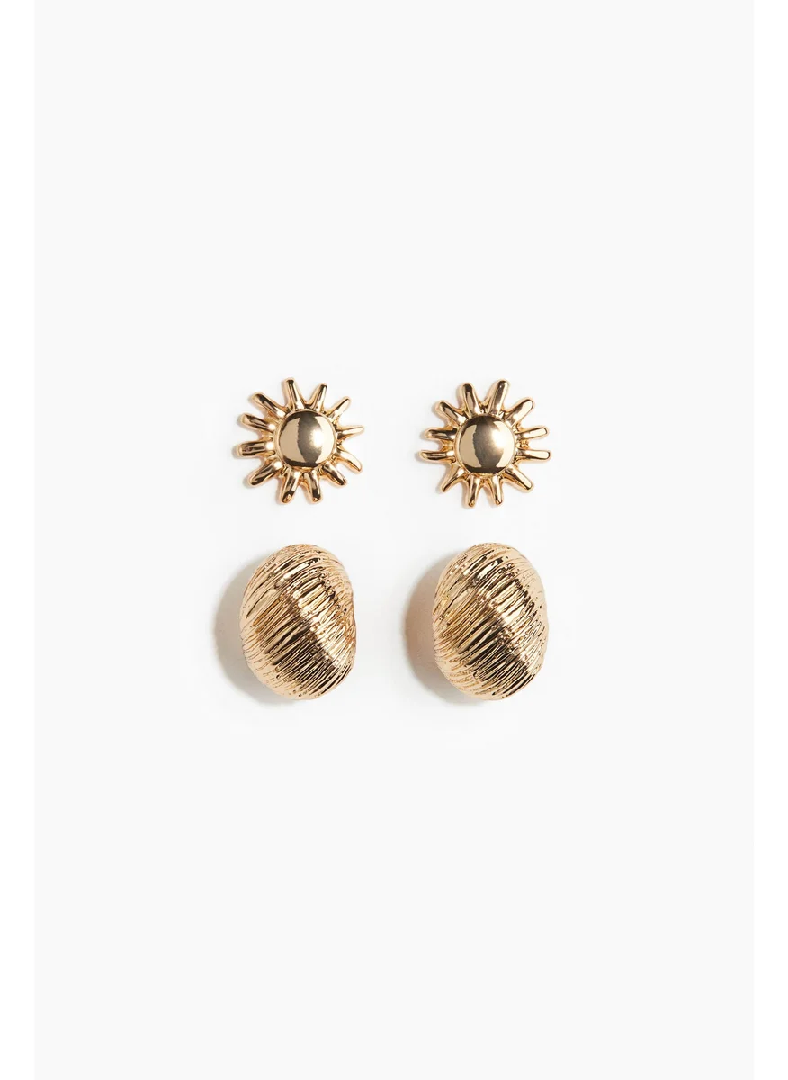 H&M 2 Pairs Earrings