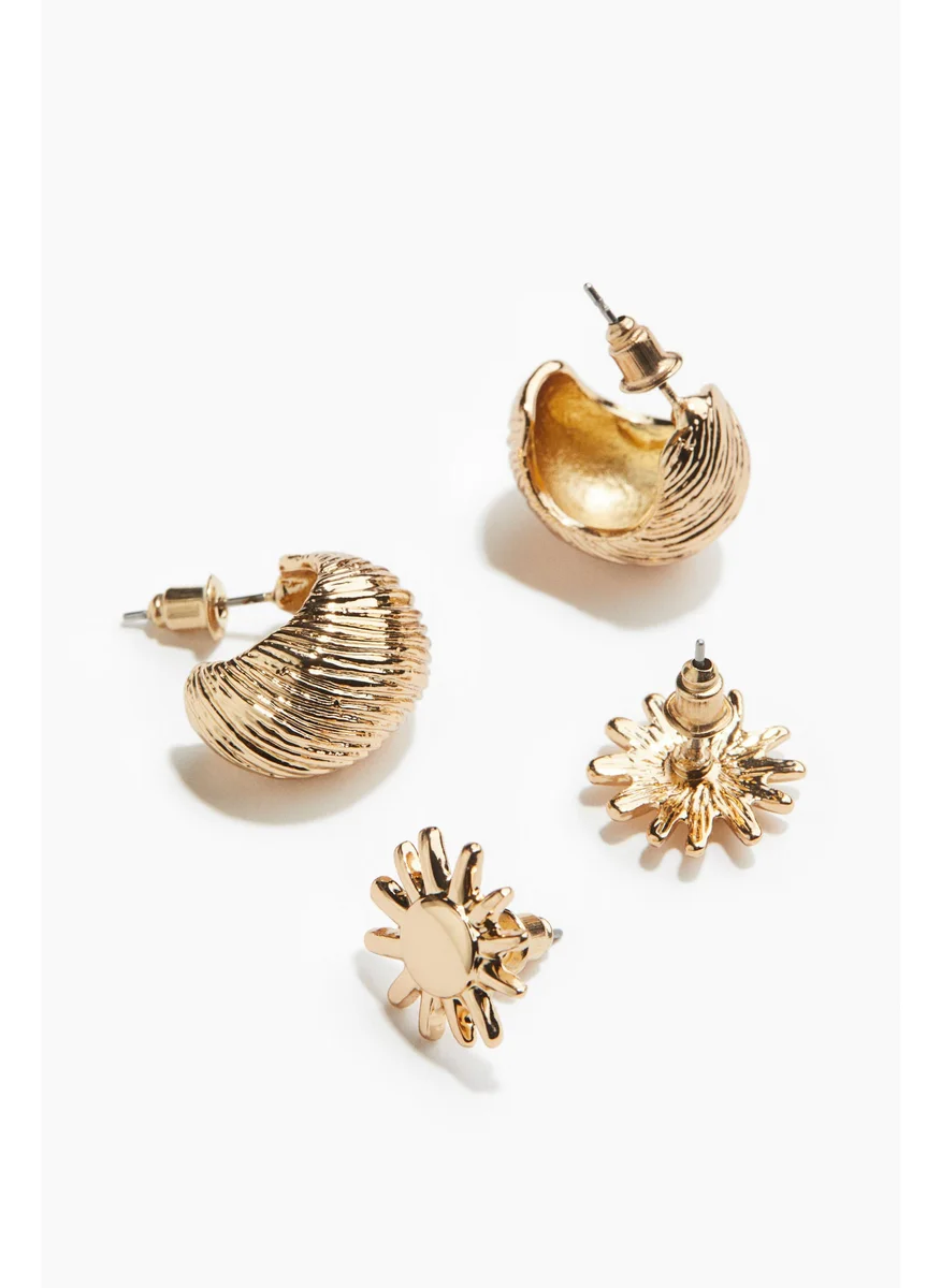 H&M 2 Pairs Earrings
