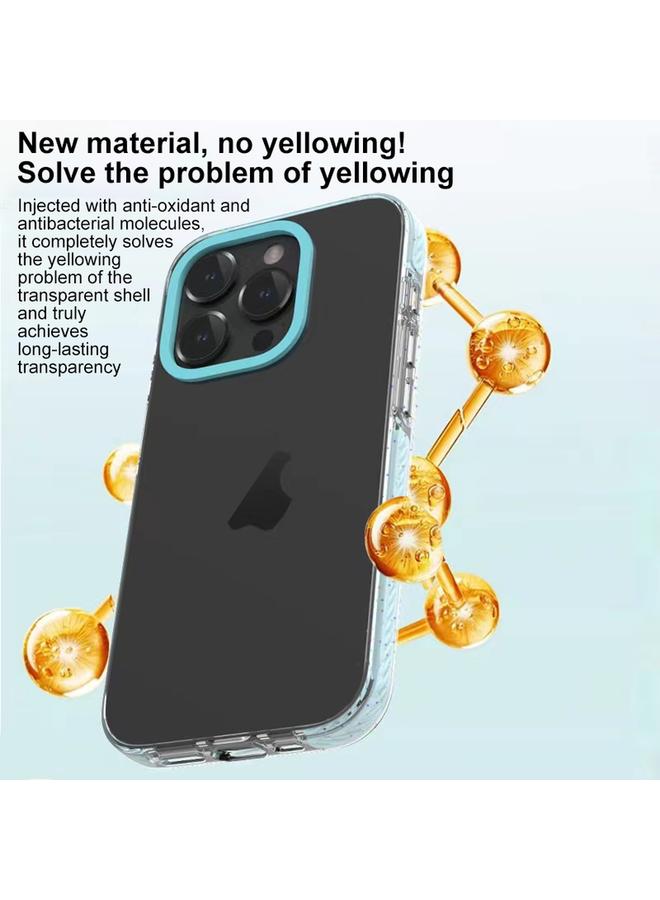 Zaboon Case For iPhone 13 Pro Max Candy Series 3 in 1 Highly Transparent PC Phone Case - Image 4