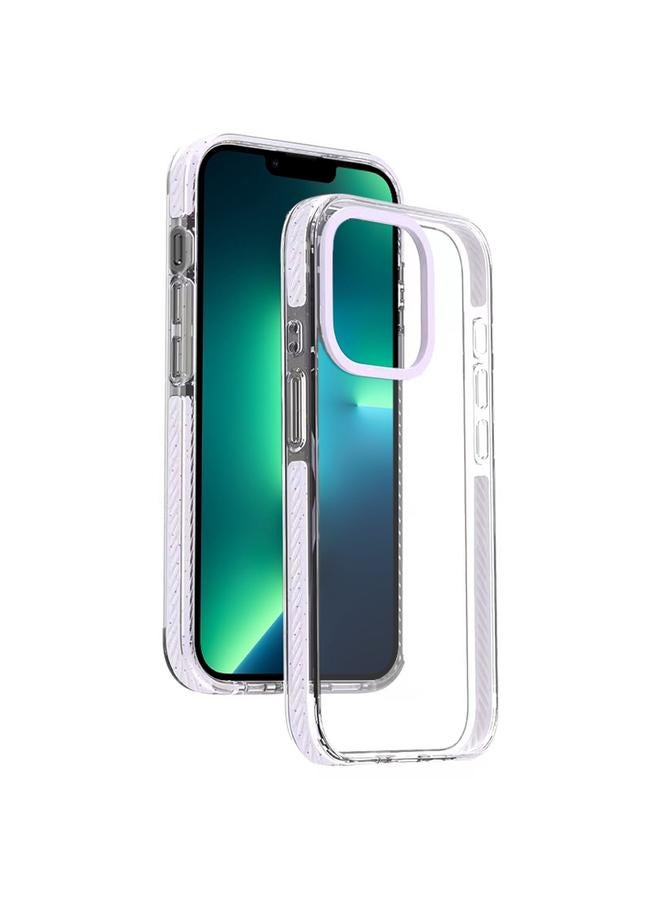 Zaboon Case For iPhone 13 Pro Max Candy Series 3 in 1 Highly Transparent PC Phone Case - Image 1