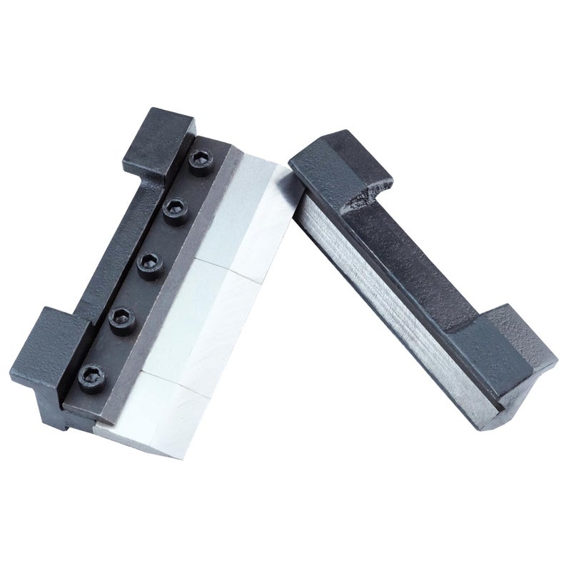KASTFORCE KF5011 5 Inch 125mm Vise Mount Metal Brake Bender Attachment Bending Max Capacity 14 Gauge 2mm Mild Steel 18 Aluminum
