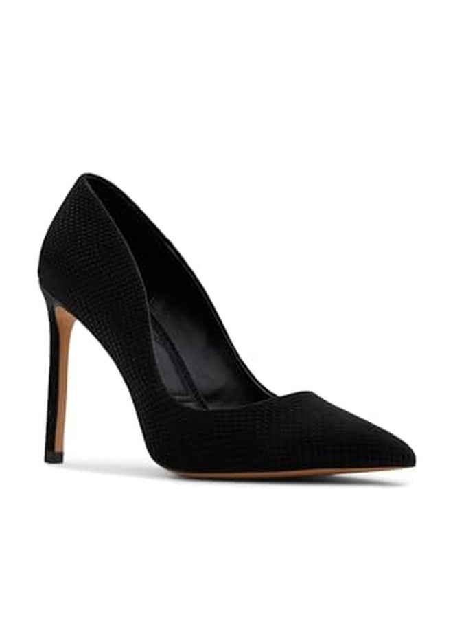 ALDO حذاء ألدو النسائي لالا، ثعبان أسود، 6.5 - Image 1