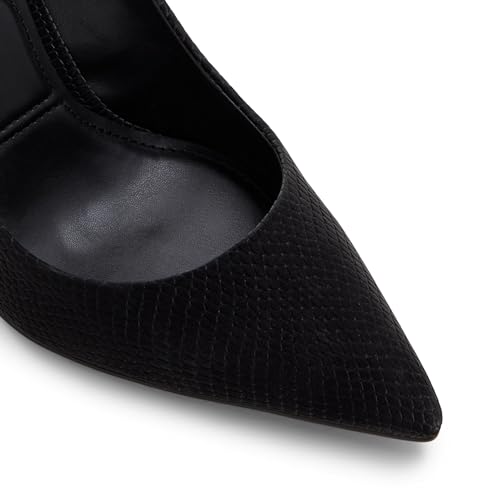 ALDO حذاء ألدو النسائي لالا، ثعبان أسود، 6.5 - Image 5