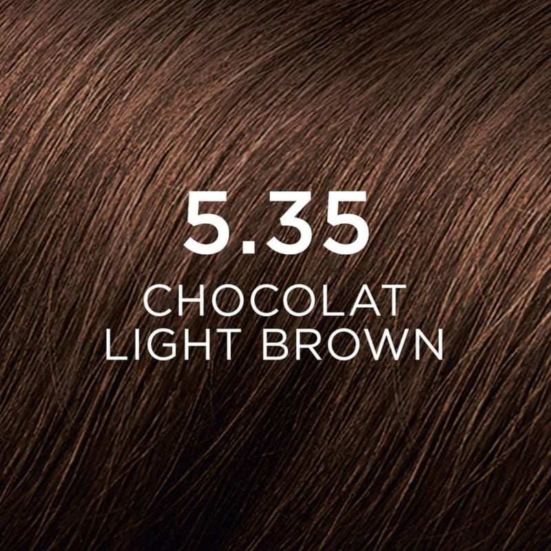 Phyto Phytocolor Permanent Hair Color 5.35 Chocolate Light Brown - Image 3