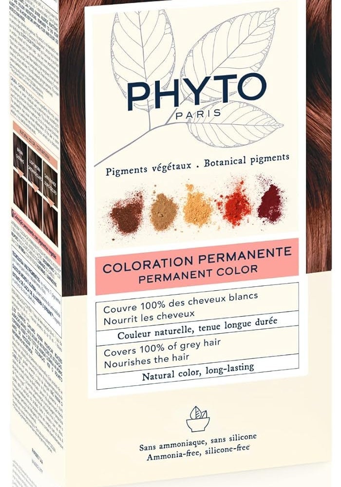 Phyto Phytocolor Permanent Hair Color 5.35 Chocolate Light Brown - Image 1