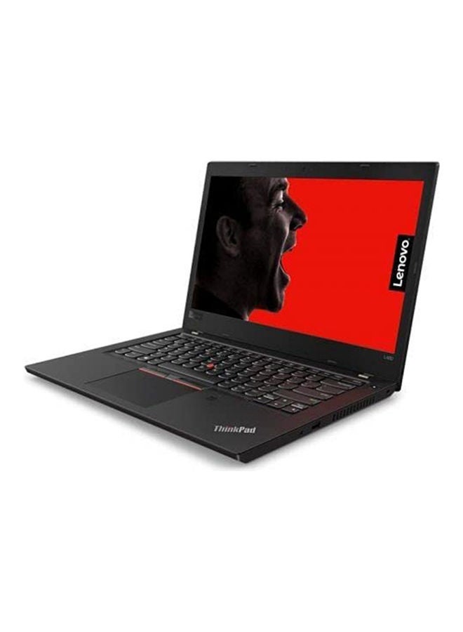 لينوفو مجدد - لابتوب ثينك باد T470 بشاشة 14 بوصة، مع معالج إنتل كور i5/الجيل السابع/ذاكرة RAM 8GB/قرص SSD سعة 256GB/رسوميات إنتل HD - Image 3
