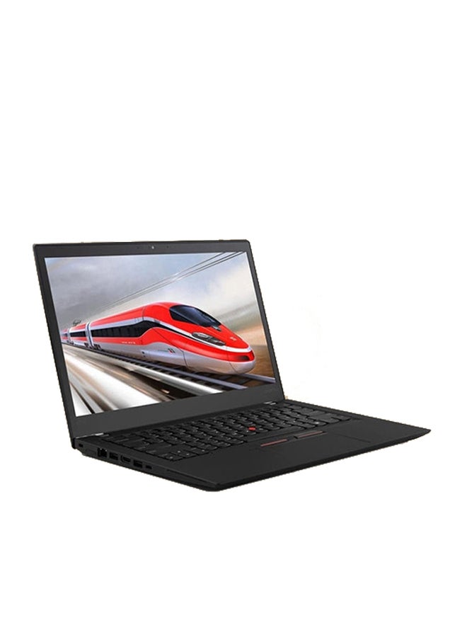 لينوفو مُجدد - لابتوب ثينك باد T470 إصدار (2017) بشاشة مقاس 14 بوصة ومعالج كور i5/ الجيل السابع/ ذاكرة رام 8 جيجابايت/ محرك أقراص SSD سعة 256 جيجابايت/ بطاقة رسومات إنتل بدقة عالية الوضوح، بلون أسود اللغة الإنجليزية أسود - Image 5