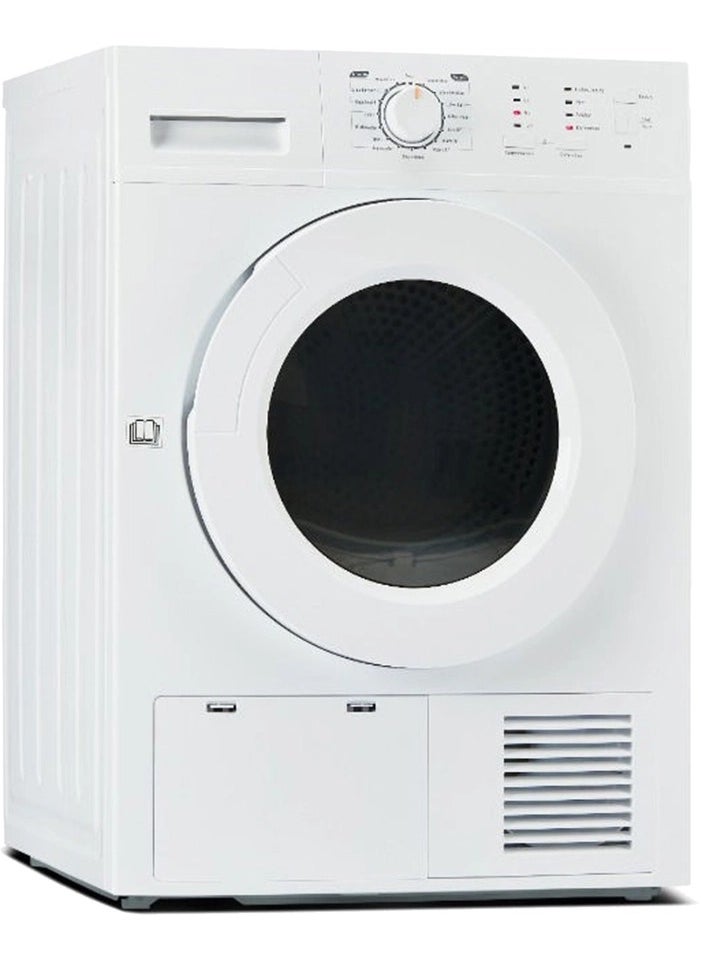 EDISON Edison Clothes Dryer, 8 kg, Front Loading - White 
