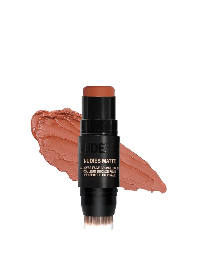 NUDESTIX Nudies Matte Blush & Bronze - Sunkissed - Image 1