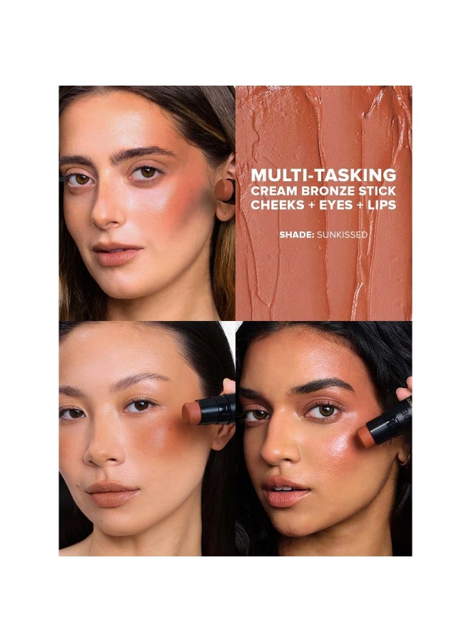 NUDESTIX Nudies Matte Blush & Bronze - Sunkissed - Image 2