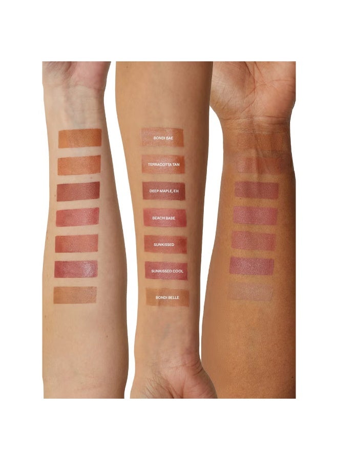 NUDESTIX Nudies Matte Blush & Bronze - Sunkissed - Image 3